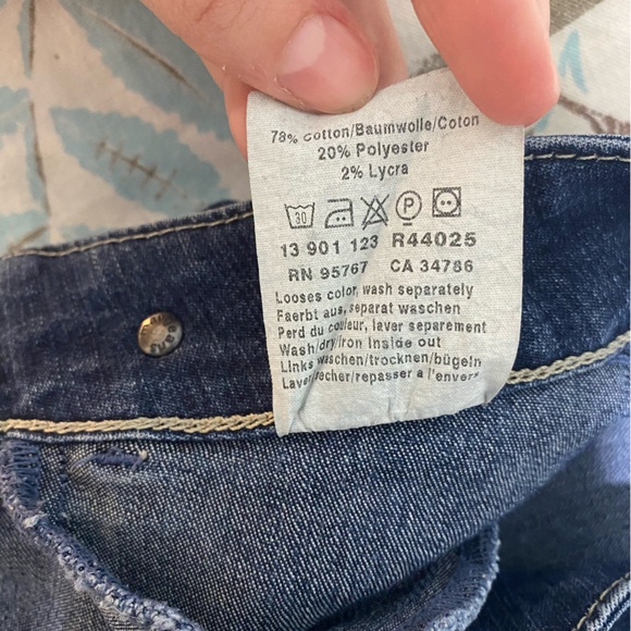 Vintage Mavi Demin Skirt size small💙 - Picture 8 of 10